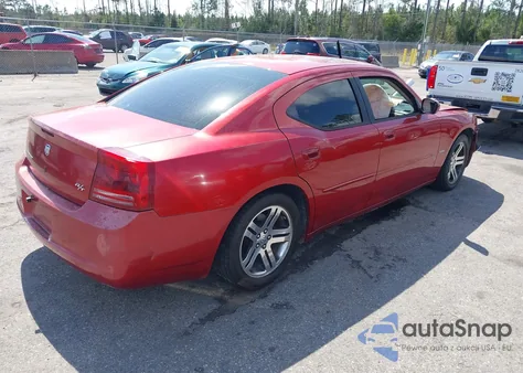 2006 Dodge Charger Rt из США, поврежденный, VIN 2B3KA53H96H454080